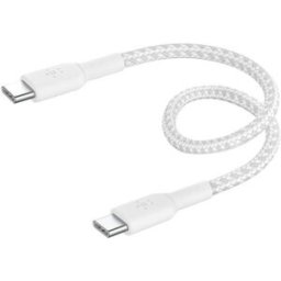 Belkin Cabo USB-C BoostCharge - 0.15m - Branco