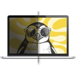 Puro Protetor de ecrã Macbook Air 13.6'' - Efeito Privacidade