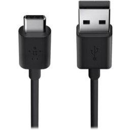 Belkin Cabo USB-C/USB-A 1,8 m (Preto)