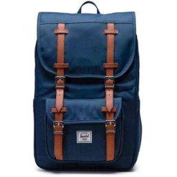Herschel Mochila para Portátil 15/16" Little America™ 21L - Azul Navy