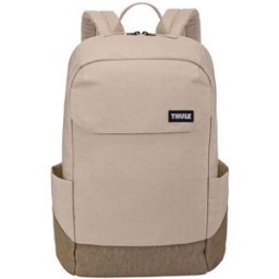 Thule Mochila para Portátil 16" Lithos 20L - Pelican Gray/Faded Khaki