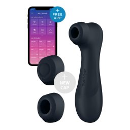 Satisfyer Bem-estar íntimo Pro 2 Generation 3 Black Bluetooth & App