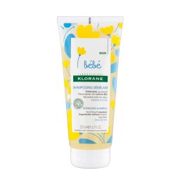 Klorane Linha de Banho Infantil Shampooing Démélant Shampoo desembaraçante de calêndula