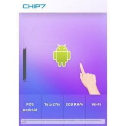 POS Skypos Android ZQ-SCE21 27'' 2GB RAM / 16GB ROM / Wi-Fi / Vesa