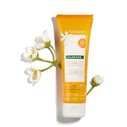 Klorane Protetor solar Corpo Gel Creme Solaire SPF30 Tratamento Solar Facial e Corporal
