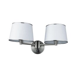 Luz de parede IBIS 2xE14/40W/230V