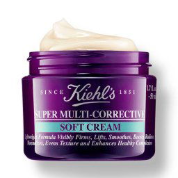 Kiehl's Cosméticos Faciais Super Multi-Corrective Soft Cream Creme Hidratante Leve
