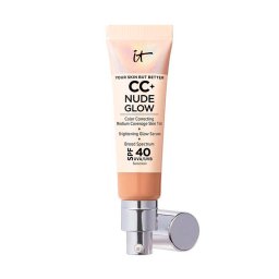 It Cosmetics Bases de Maquilhagem CC+ Nude Glow Leve Creme CC MEDIUM TAN