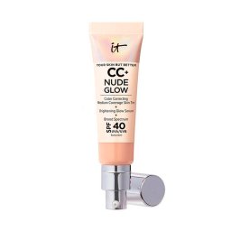 It Cosmetics Bases de Maquilhagem CC+ Nude Glow Leve Creme CC NEUTRAL MEDIUM