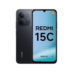 Xiaomi Redmi 15C 4G 6.9" Dual SIM 4GB/256GB Preto
