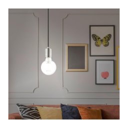 Eglo 32522 - Candelabro num fio YORTH 1xE27/60W/230V
