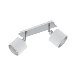 Eglo 97533 - Foco VALBIANO 2xE14/10W/230V