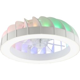 Brilliant - Ventilador de teto LED RGBW FANORA LED/30W/230V c/ controle remoto