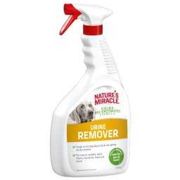 Nature's Miracle spray tira-manchas de urina e odores cães 946ml