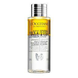 L'occitane removedores de maquiagem Demaquilante bifásico para olhos e lábios