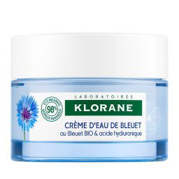 Klorane Cosméticos Faciais Gel Aciano Bio Gel - Creme de Dia