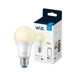 Lâmpada LED Regulável A60 E27/8W/230V 2700K CRI 90 Wi-Fi - WiZ