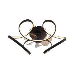 Globo 03638 - Ventilador de teto LED LORIS 40W 230V 3000-6000K c/ controle