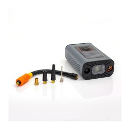 Compressor de bolso digital LED 3em1 4000 mAh 5W preto