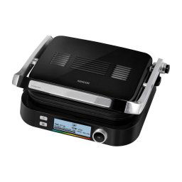 Sencor - Grelhador de contacto 2100W/230V preto