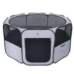 TIAKI parque dobrável para pequenos animais S: C 88 x L 88 x A 41,5 cm