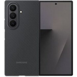 Samsung Capa de Carbono + Película de Ecrã Anti-Reflexo para Z Fold7 - Preto