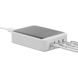 Carregador para Portátil LinQ LQDC240 ProCharge Desk 4x USB-C PD GaN2 240W
