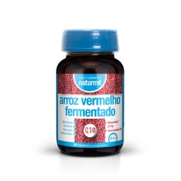 Arroz Vermelho Fermentado – Naturmil - 60 comprimidos