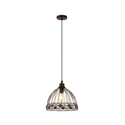 Eglo 43025 - Lustre suspenso por cabo SUMMERHALL 1xE27/60W/230V