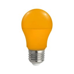 Lâmpada LED A50 E27/4,9W/230V laranja