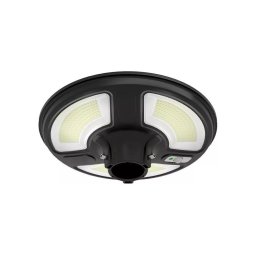 Luminária solar LED de rua c/ sensor LED 7,5W 3,2V IP65 4000K + DO