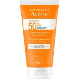 Avène Protetor Solar Creme Sem Perfume FPS50+ 50ml