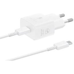 Samsung CARREG CASA 25W +CABO WHT