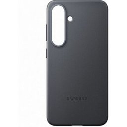 Samsung Capa em Pele Vegan para Galaxy S25 - Preta