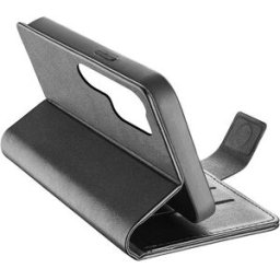 Capa Wallet Cellular Line Book Agenda para Samsung Galaxy S25 Ultra - Preta