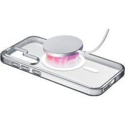 Capa Cellular Line Gloss Mag para Samsung Galaxy S25 - Transparente
