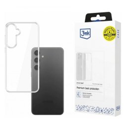 Capa Samsung Galaxy S25 Plus 3MK CLEAR CASE Silicone Transparente