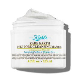 Kiehl's Cosméticos Faciais Rare Earth Deep Pore Cleansing Mask Máscara facial