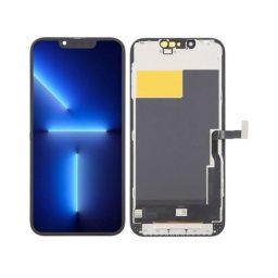 Touchscreen com Display Iphone 13 Pro Soft Oled Preto