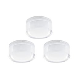 Eglo 78702 - Conjunto 3x LED Candeeiro de embutir TORTOLI LED/5W/230V