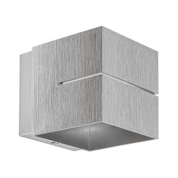 Rabalux 7019 - Iluminação de parede KAUNAS 1xG9/10W/230V cinzenta