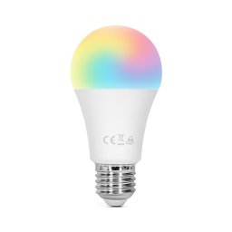 Lâmpada LED RGBW com regulação E27/8W/230V 3000K - Aigostar