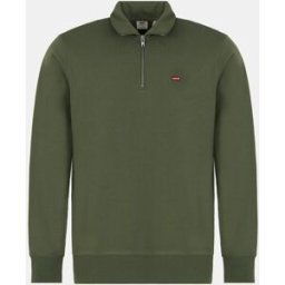 Sweatshirts Levi's Original Quarter Zip Homem - Verde S