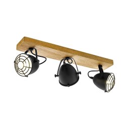 Eglo 49078 - Candeeiro de tecto GATEBECK 3xE14/40W/230V