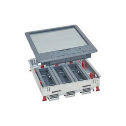 LEGRAND - Caixa de pavimento para pisos duplos 24 módulos (12 dispositivos 45x45)