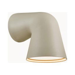 Nordlux - Iluminação de parede exterior FRONT 1xGU10/28W/230V IP44 creme