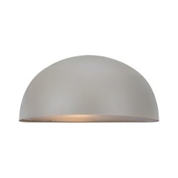 Nordlux - Iluminação de parede exterior SCORPIUS 1xE14/40W/230V IP33 creme