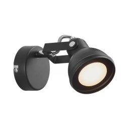 Nordlux - Foco de parede ASLAK 1xGU10/35W/230V preto