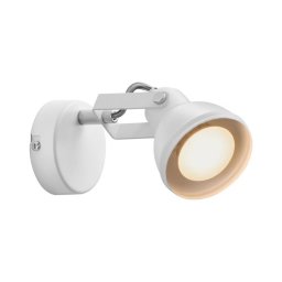 Nordlux - Foco de parede ASLAK 1xGU10/35W/230V branco