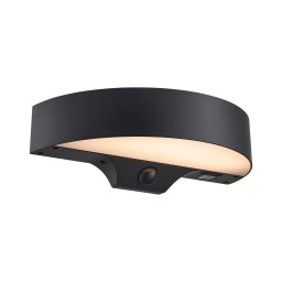 Nordlux - Luminária solar de parede LED MONAY com sensor LED/5W/5V IP44